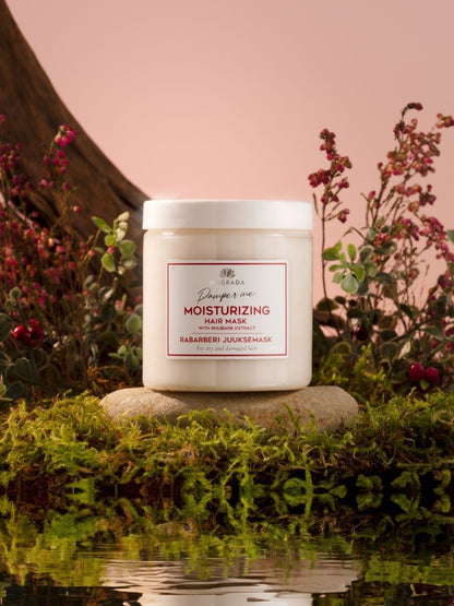 Rhubarb Hair Mask