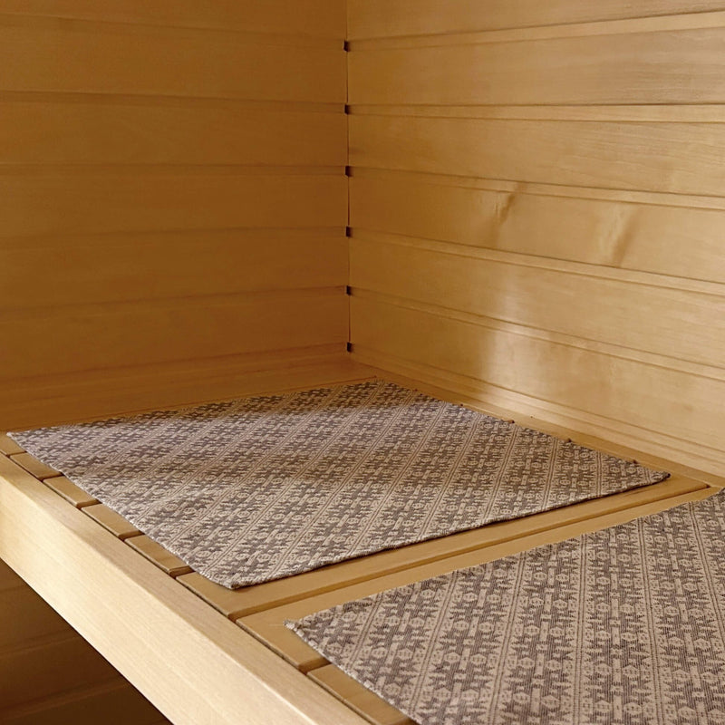 Lataa kuva gallerian katseluohjelmaan Seating Pad for Sauna, 45 x 50 cm - Pärnumaa
