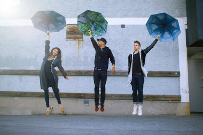 Sky Lake Umbrella – Windproof & UPF50+ Protection