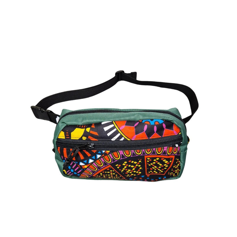 Lataa kuva gallerian katseluohjelmaan Spacious Water-Resistant Waist Bag - Kaleidoscope
