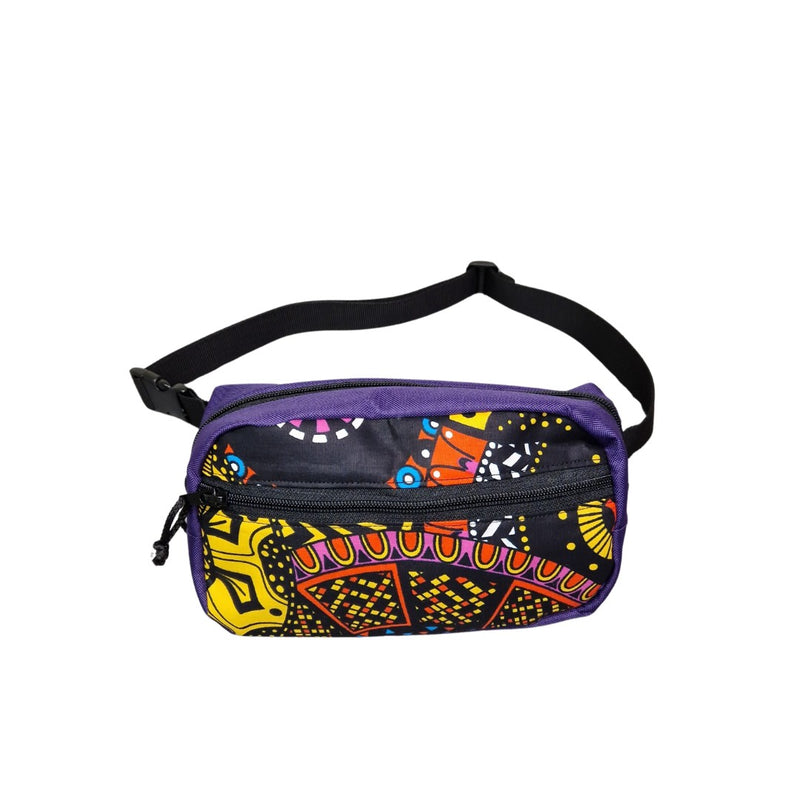 Lataa kuva gallerian katseluohjelmaan Spacious Water-Resistant Waist Bag - Kaleidoscope
