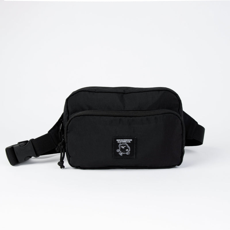 Lataa kuva gallerian katseluohjelmaan Stinky Retro Waist Bag - Black
