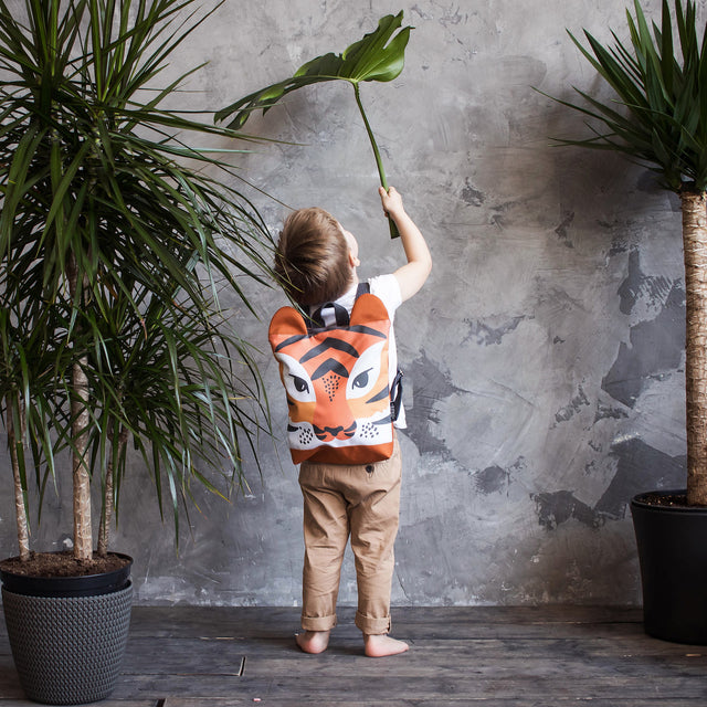 Lataa kuva gallerian katseluohjelmaan Kids backpack - Tiger
