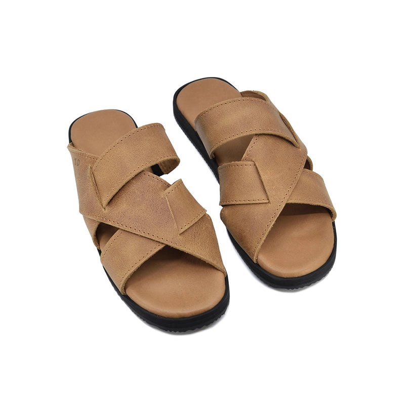 Lataa kuva gallerian katseluohjelmaan Helsinki Sandals for Her - Brown
