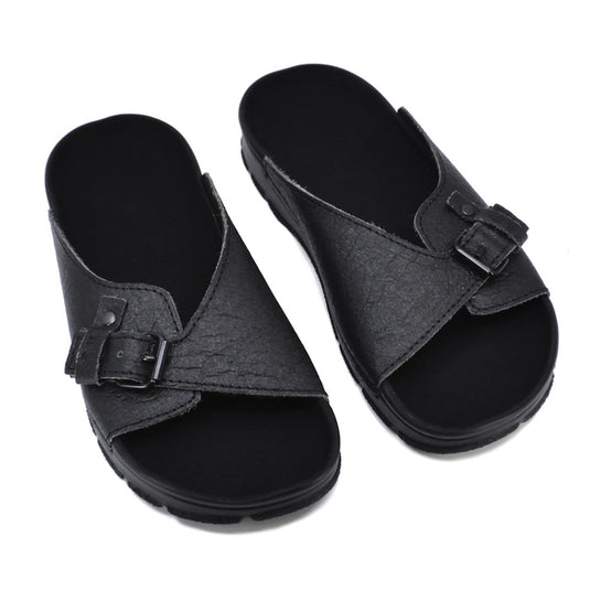 TOKU Rome Vegan Sandals - Black