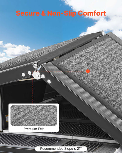Dog Ramp for Cars, 180 x 43.2 cm, Folding Pet Ramps for Medium & Large