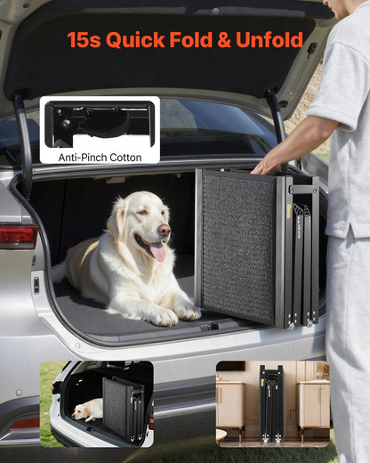Dog Ramp for Cars, 180 x 43.2 cm, Folding Pet Ramps for Medium & Large