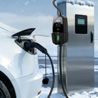Mobile Wallbox, 11 kW 16A, Type 2 Portable EV Charger, 3 Phase