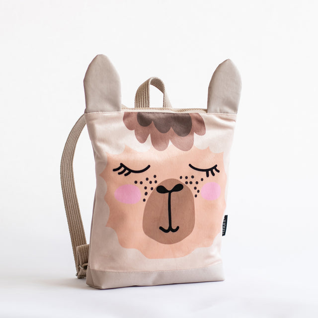 Lataa kuva gallerian katseluohjelmaan Kids backpack - Llama
